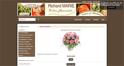 Desktop Screenshot of fleuristenatureettendance.com